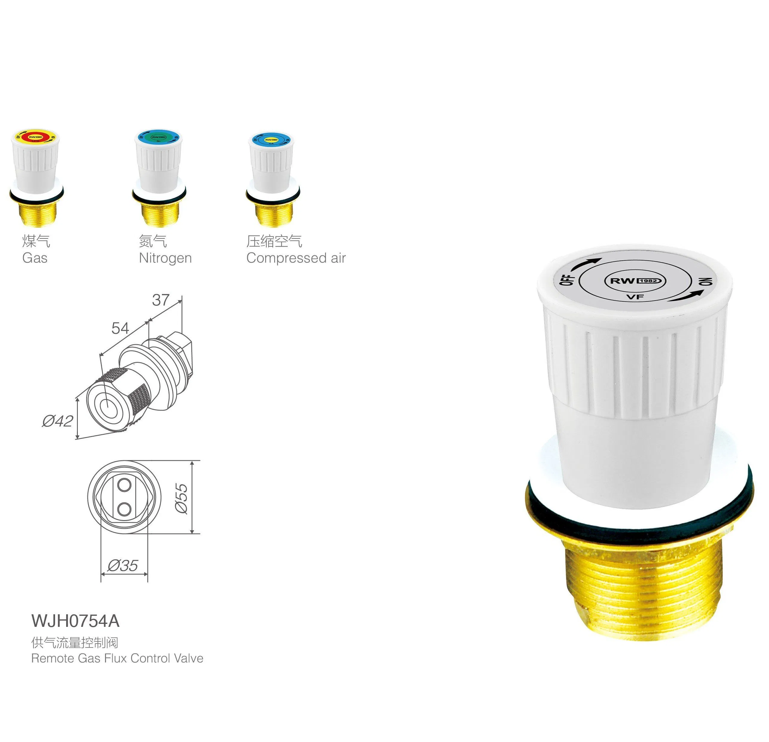 Лабораторный кран химически стойкий для биологических экспериментов