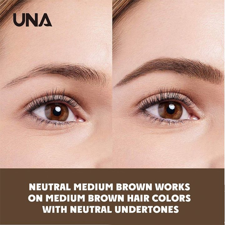 Eyebrow Pencil Private Label Custom Brown Black with Brush Eye Makeup Waterproof Long Lasting Vegan Brow Pencil