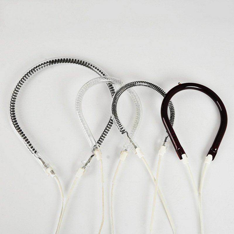 220V Quartz Heater Element Tube Infrared Heating Element Sleeve