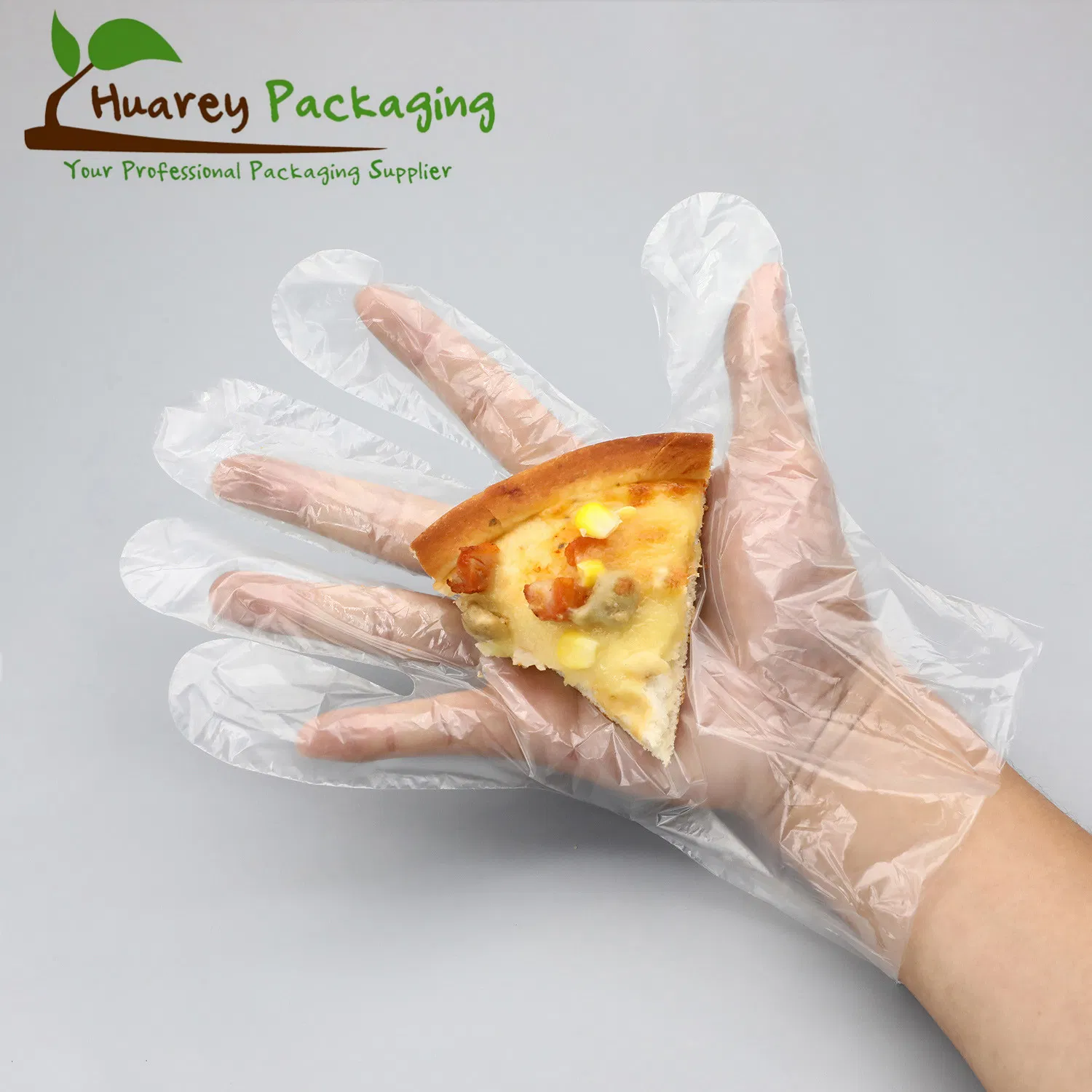 Premium Disposable PE Film Gloves for Food Preparation
