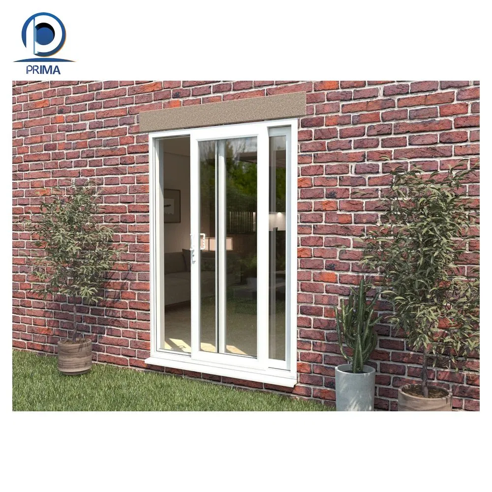 Door High Quality Hot Fashion UPVC/Aluminium Swing Bathroom Heat Insulated UPVC Door