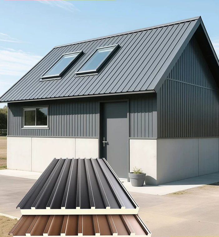 Insulated Roofing Aluminium Sandwich Panels Aluminum Roof Panel