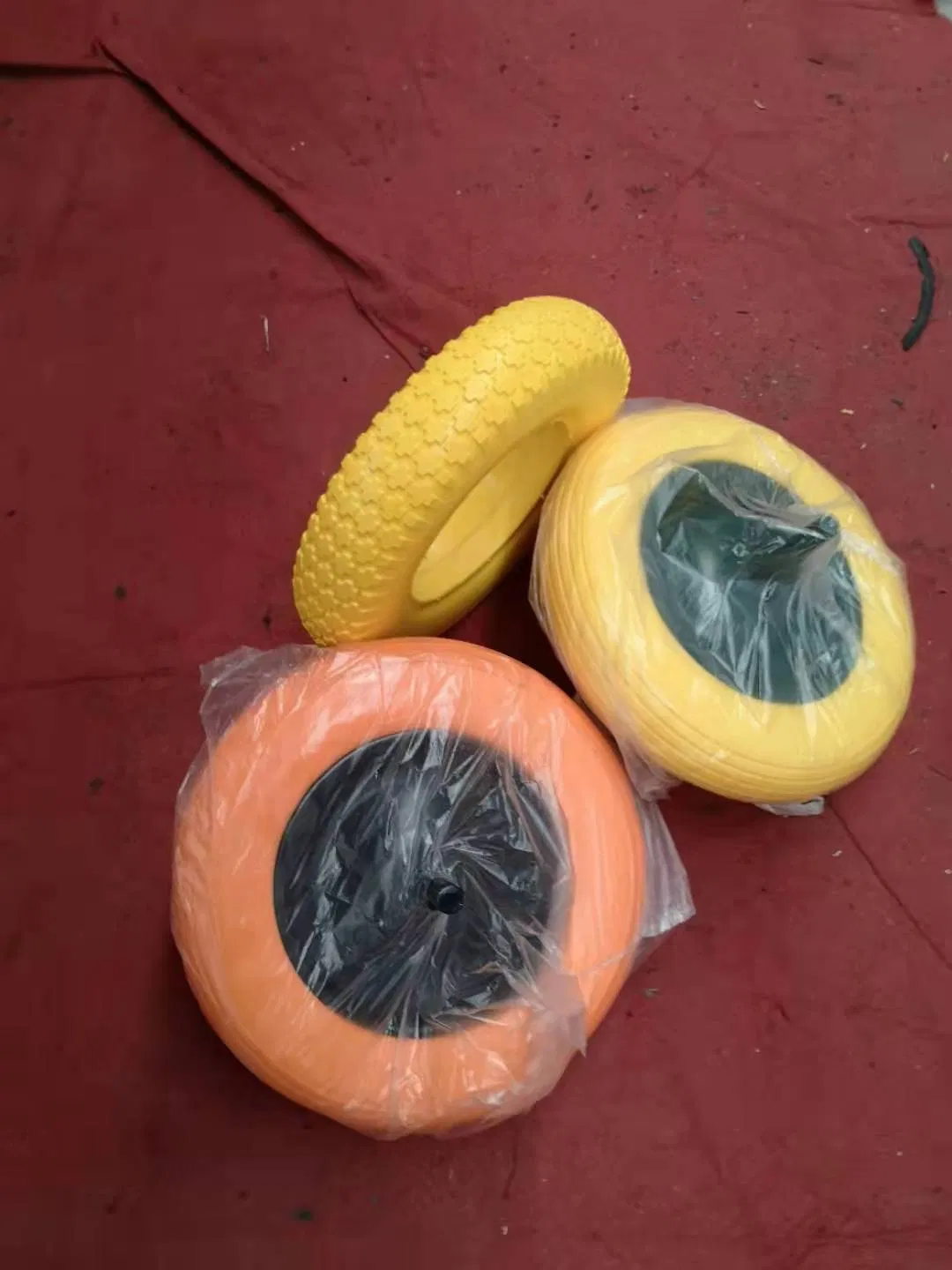 PU Foam Wheelbarrow Trolley Wheels