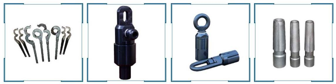 Aq, Bq Nq Hq Pq Nw Hw Pw Drill Rod Fishing Tap Recovery Tap