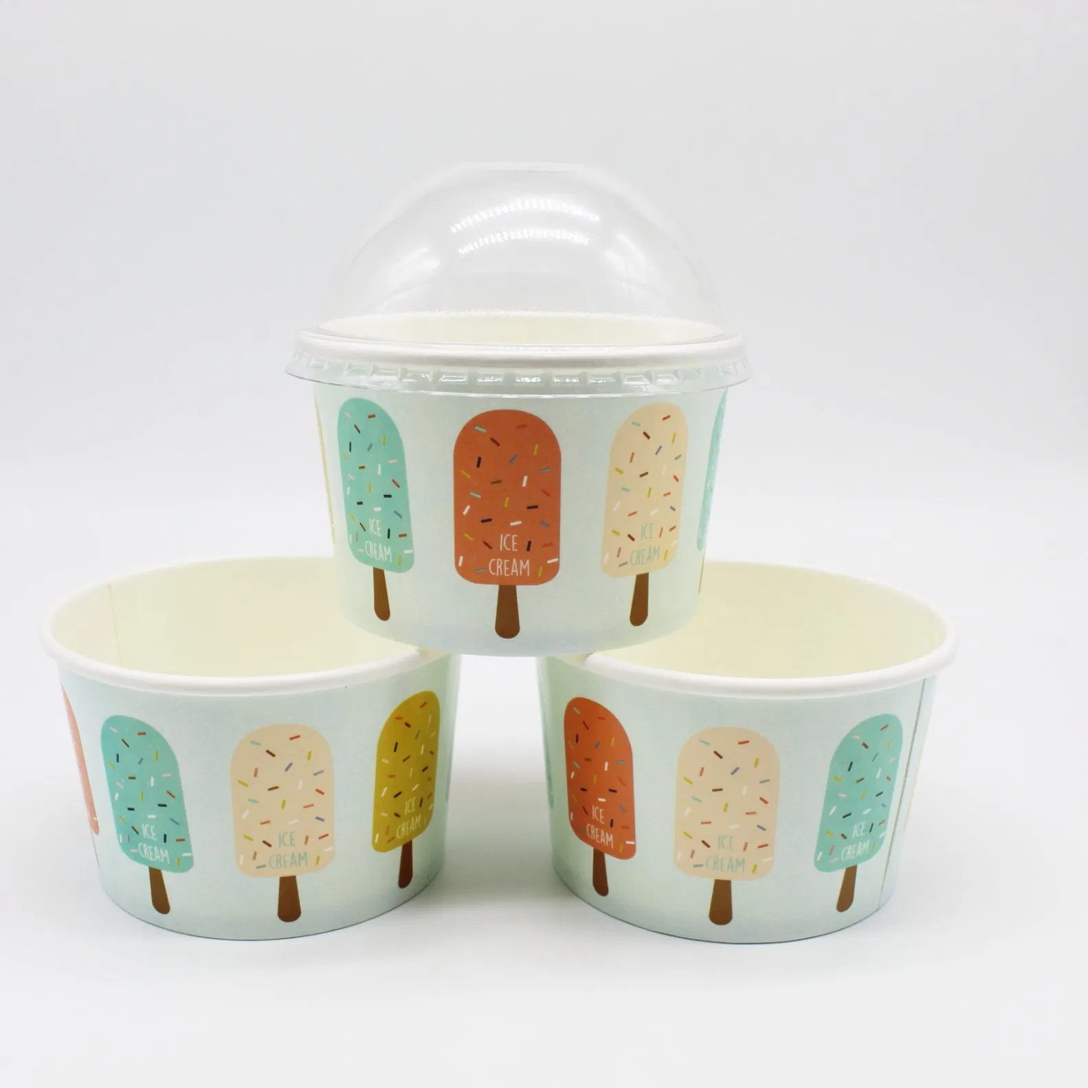 Frozen Ice Cream Yogurt Paper Cup