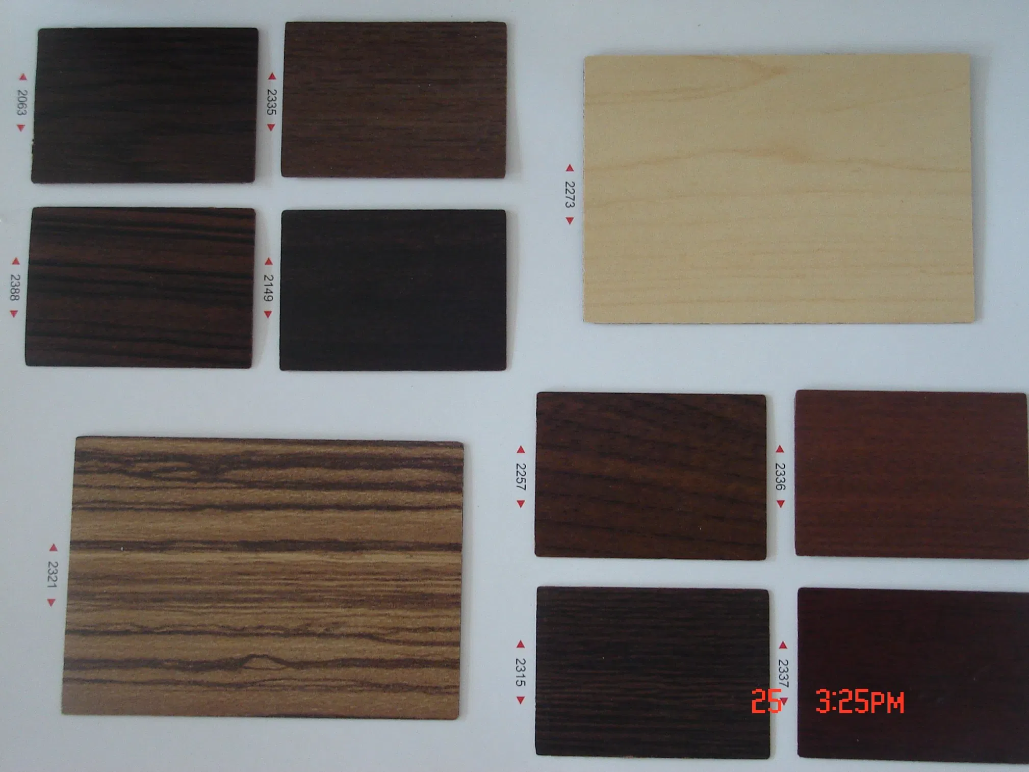High Quality Fibreboards Custom Color MDF Melamine Board for Furniture