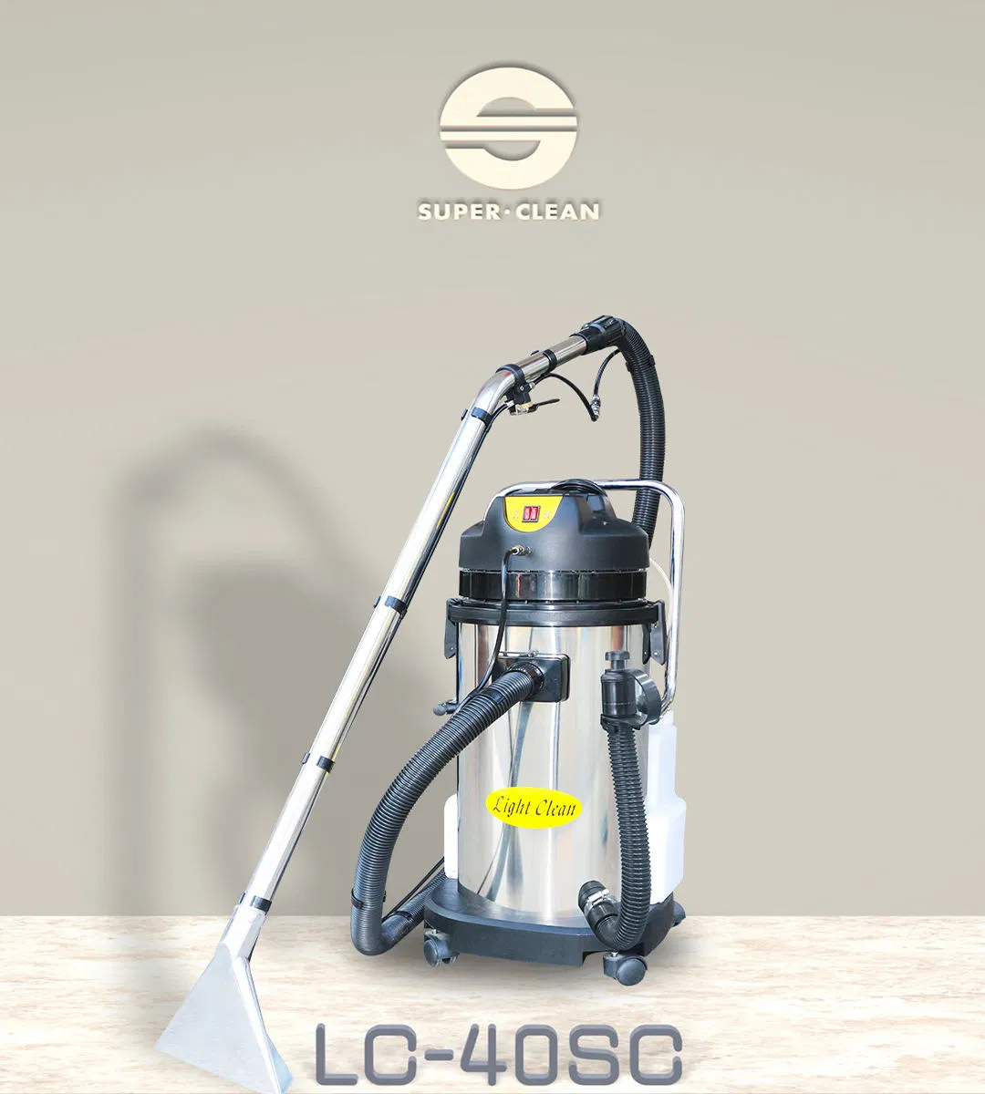 Powerful Commercial 60L Carpet Cleaning Machine LC-60sc Vacuum Cleaner