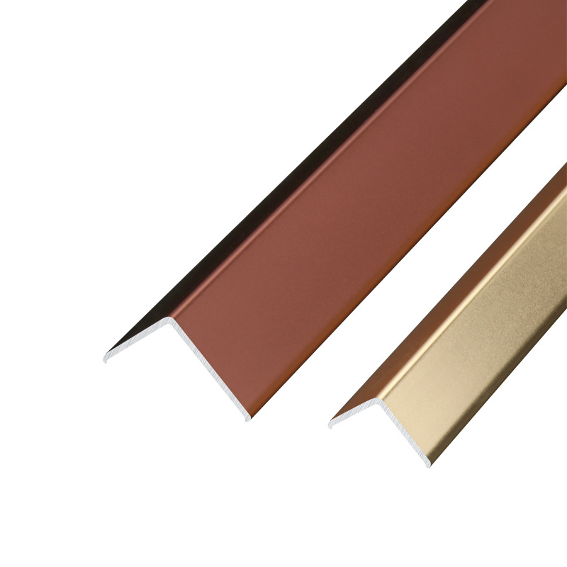 L Shaped Stainless Steel Corner Edge Trim Strips Protection Decoration