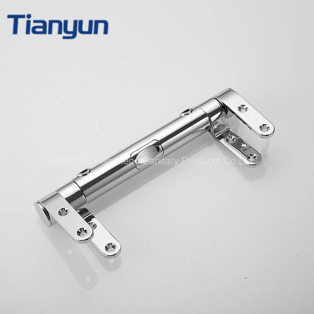 Custom Metal Made Zinc Alloy Stainless Steel Toilet Seat Cover Hinges High Torque Damper