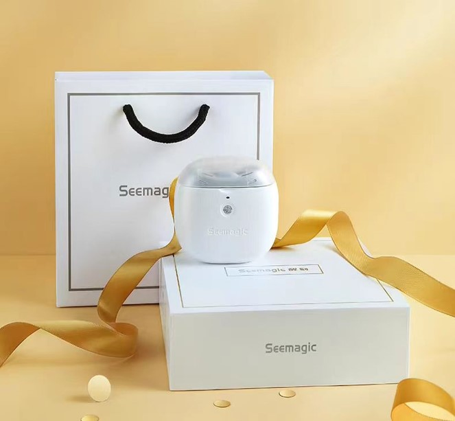 Seemagic Manufacturer 2 in 1 Electric Nail Clipper Cutte