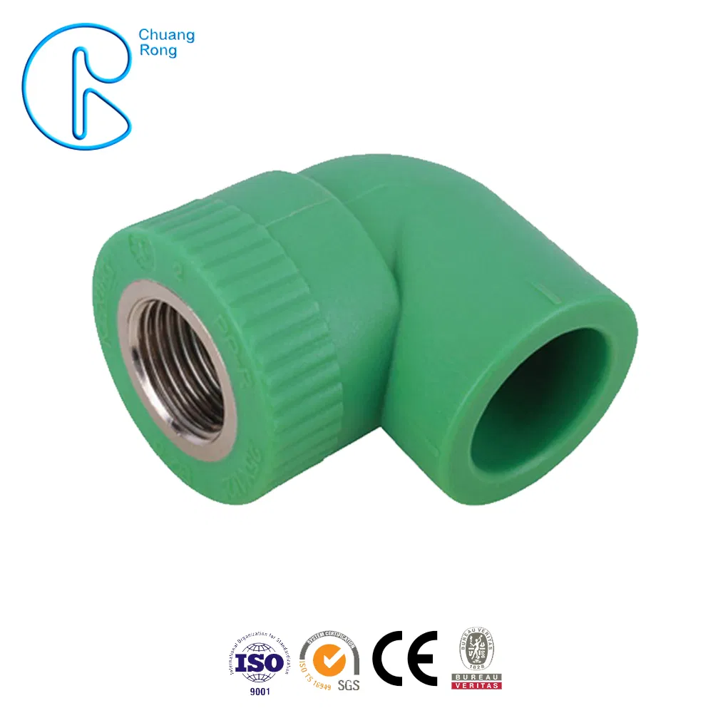 Cr High Quality PPR Elbow Coupler Fitting Supplier