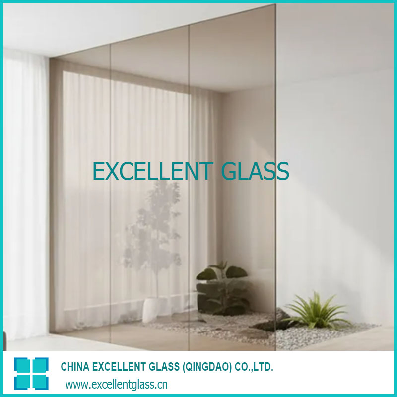 Elegant Decorative Wall Mirror for Home and Office Spaces/Copper Free Mirror/Safety Mirror/Euro Bronze Mirror