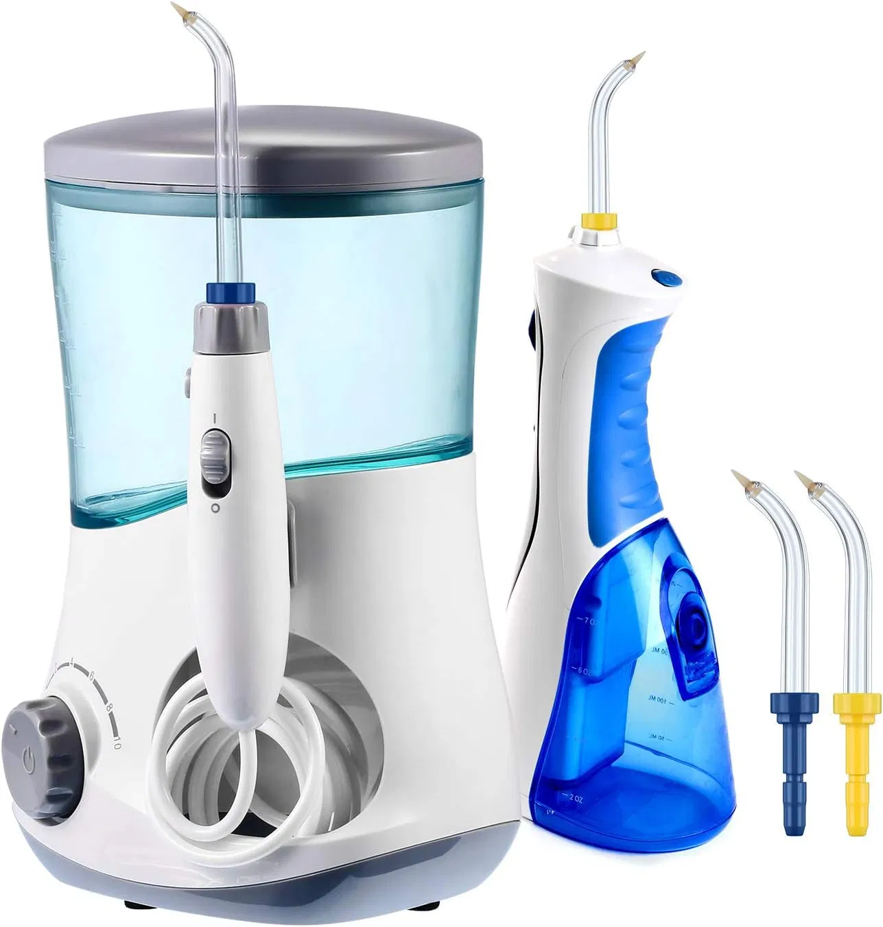 SJ Water Flosser Replacement Tips CE High Quality Replacement Heads Waterfosser Pocket Tips For Waterpiks