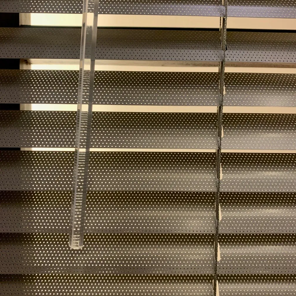 Vikson 16/25/50mm Bead Chain Blinds Aluminum Venetian Blinds Metal Blinds