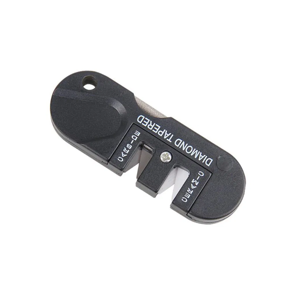 Knife Sharpener Multi Function Pocket Tools with Pre-Set Carbides Blades Bl10144