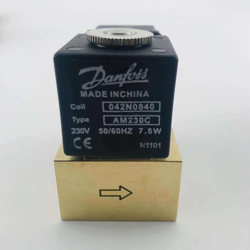 Dan-Foss Solenoid Valve Coil 042n0840 EV210A/310AG1/8 G1/4 G3 042n7501/7427/0823/0848 G3/8 042n0842 Am230c 7.5W 10m AC230V