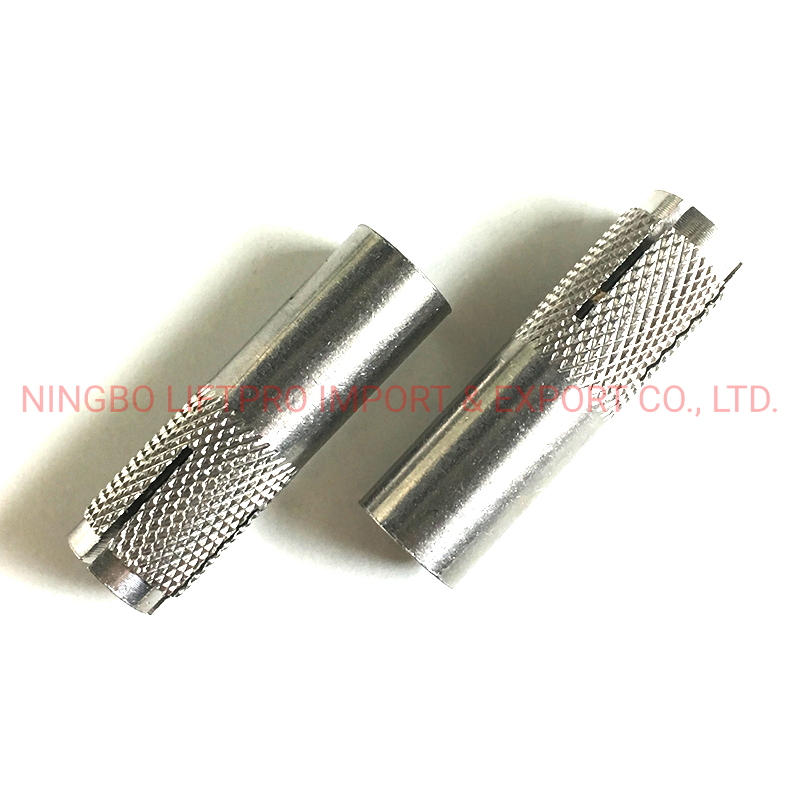 Free Sample Expansion Screw Through Bolt and Nuts Hex Concrete Wall Hardware Wedge Anchors Bolt