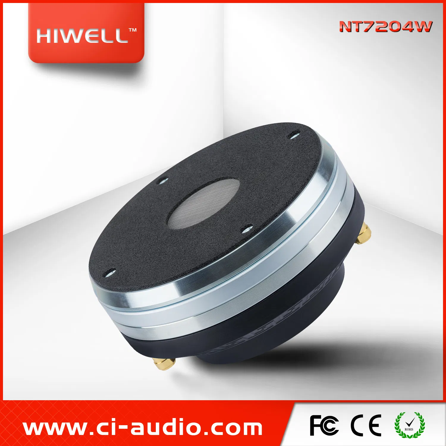 Line Array System 3'' Neodymium Tweeter Speaker, Compression High Driver Professional Loudspeaker.