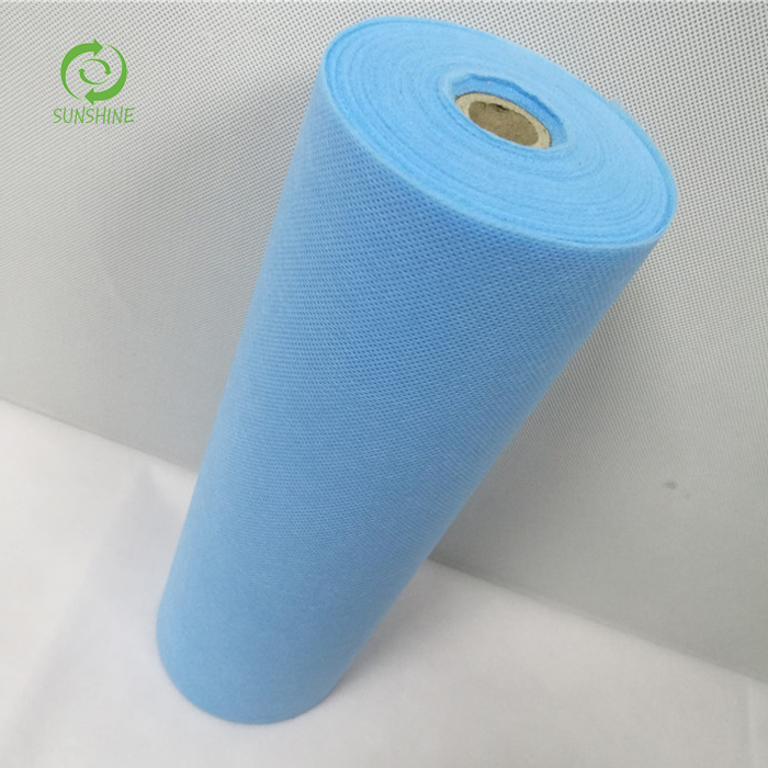 Strong Tear Resitance Disposable Hospital Medical Bedsheet Roll
