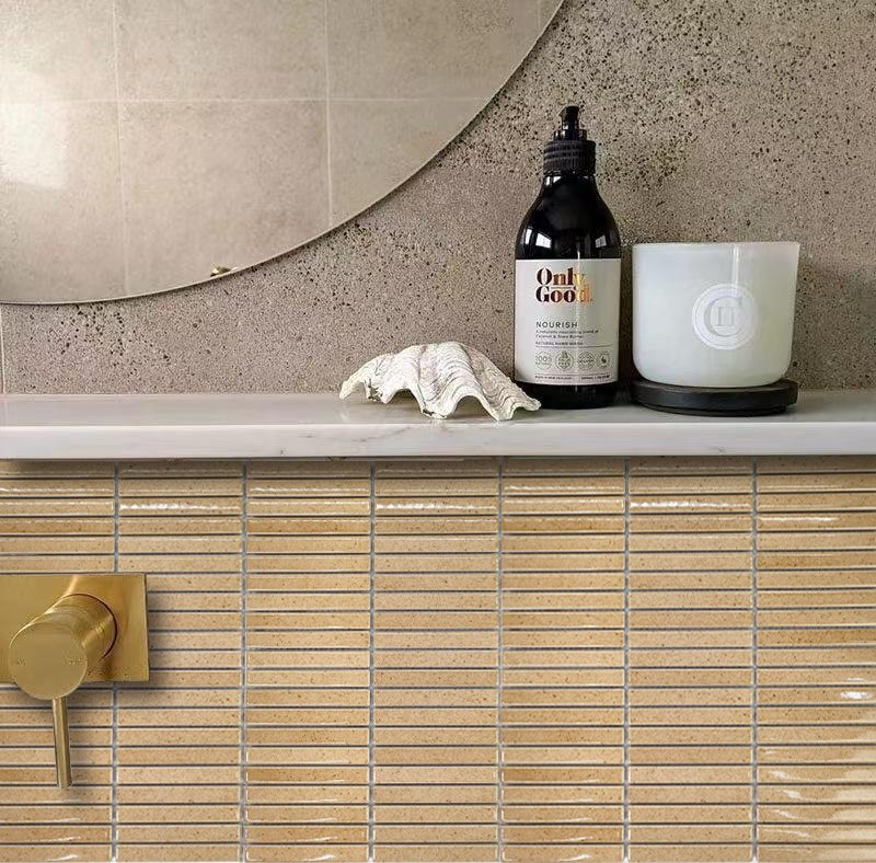 Мозаичная плитка из мрамора для элегантных интерьеров