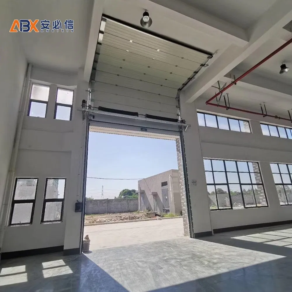 Eco-Friendly 82b Torsion Spring Industrial Pull-Cord Control Lift Sliding Door for Restaurant