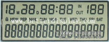 Customerized LCD Module LCD Panel Moocrome Color Silk OEM Design LCD with