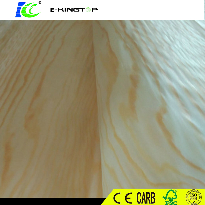 Radiata Pine Wood Veneer A Grade for Chile, Thickness 0.4mm