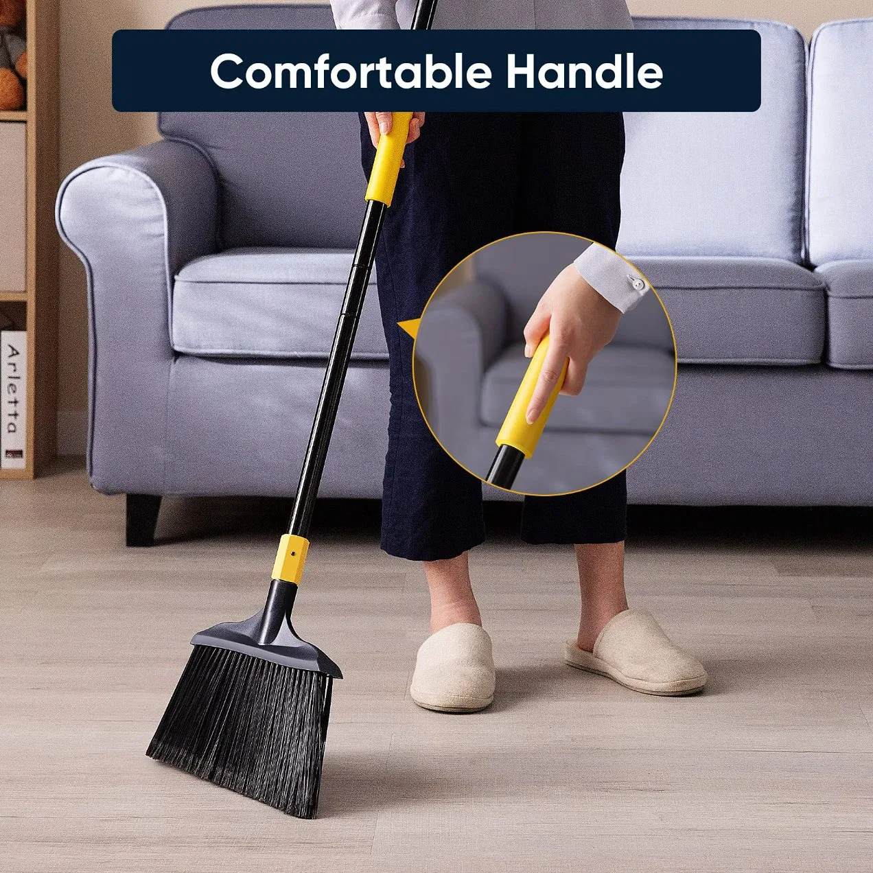 Amazon Ebay Floor Cleaning Garage Brooms Indoor Large Size Kitchen Broom