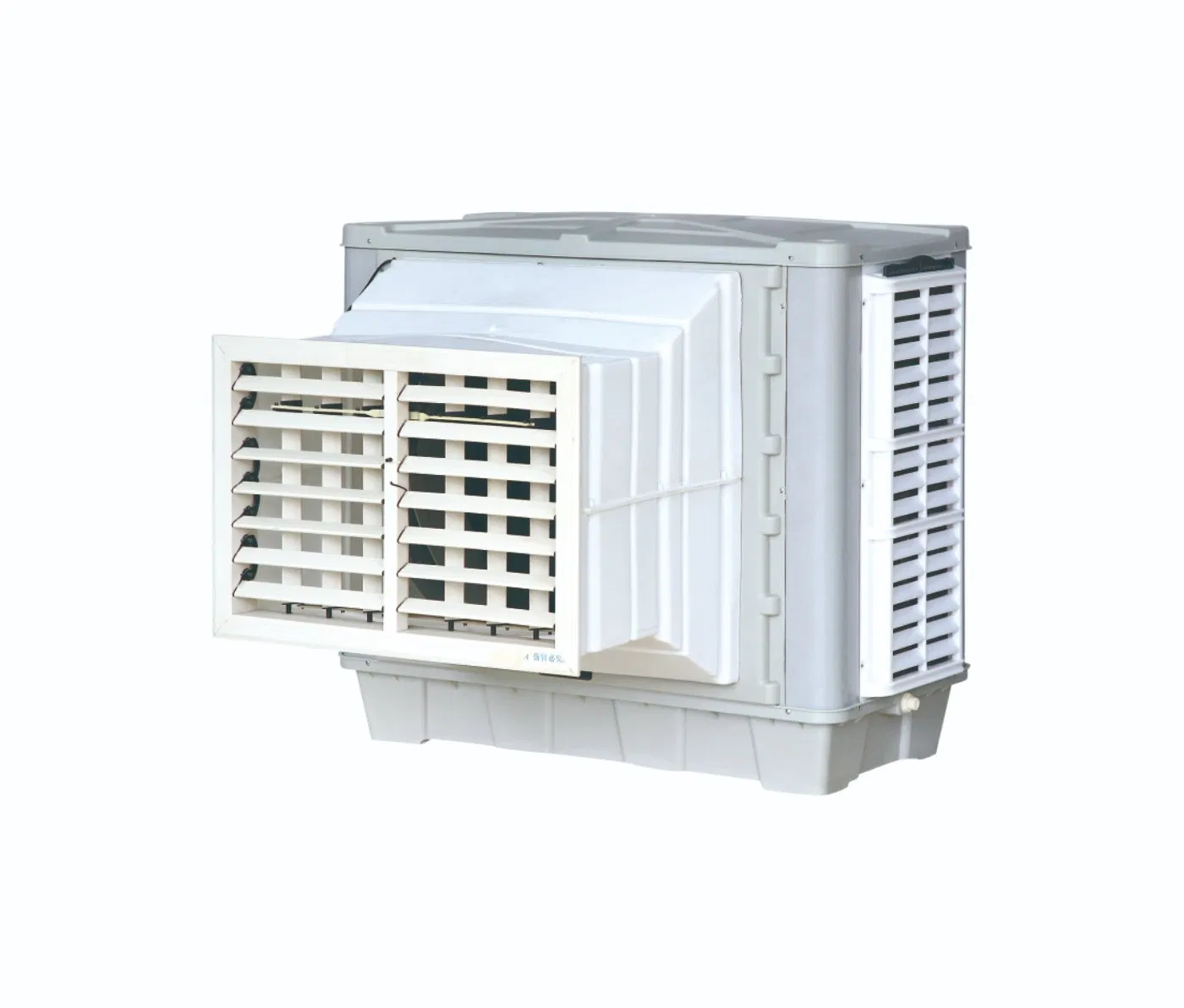 Ceiling Mounted Evaporative Cooler 12000 CMH Airflow AC Enfriadores De Aire Climatiseur Portable Aire Acondicionado Portatil