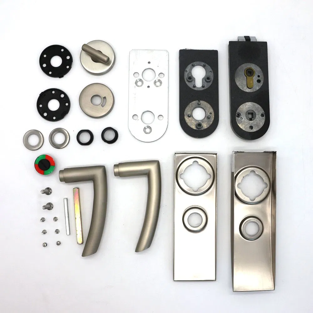 Factory Sliding Single Door Lock Glass Door Lock Furniture Lock Glass Door Center Lock