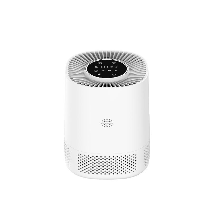 Tuya WiFi Mobile APP Remote Control Desktop Home HEPA Filter Air Cealning Air Purifier Work with Alexa and Google Home