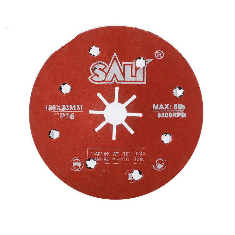 Sali Brand High Performance Vulcanized Fiber Sand Disc for Polishing