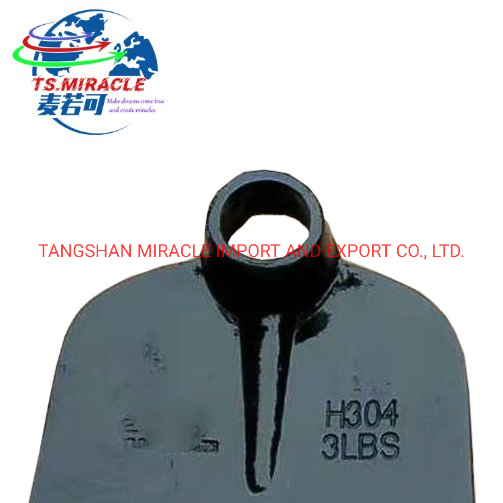 Hand Tool Tsbcock Brand Forged Farming Railway Steel Hoe
