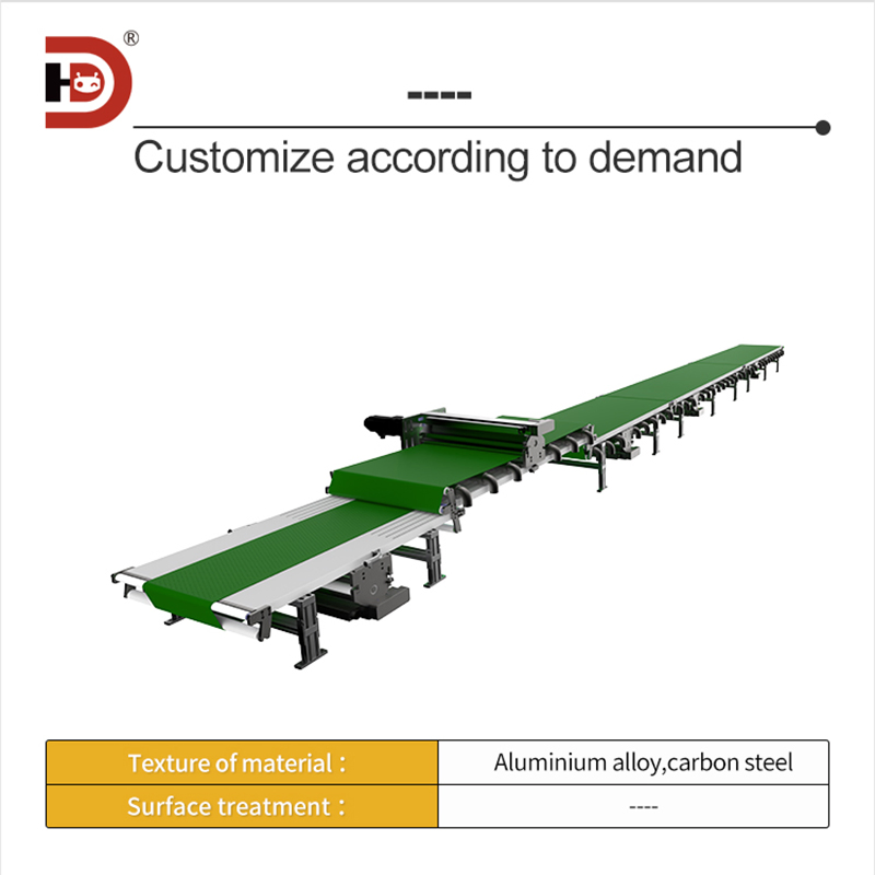 Customized Vibrating Incline Conveyor Systems with Pressure Rollers & Automation Parts