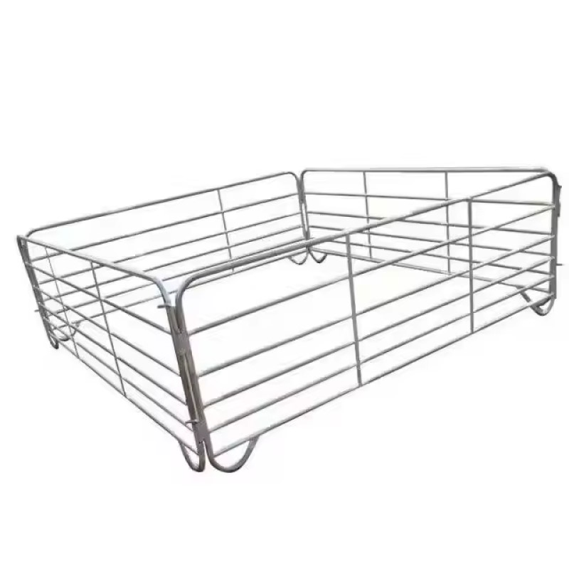 Long-Lasting Steel Horse Cattle Panel Gates for Livestock and Equine Use