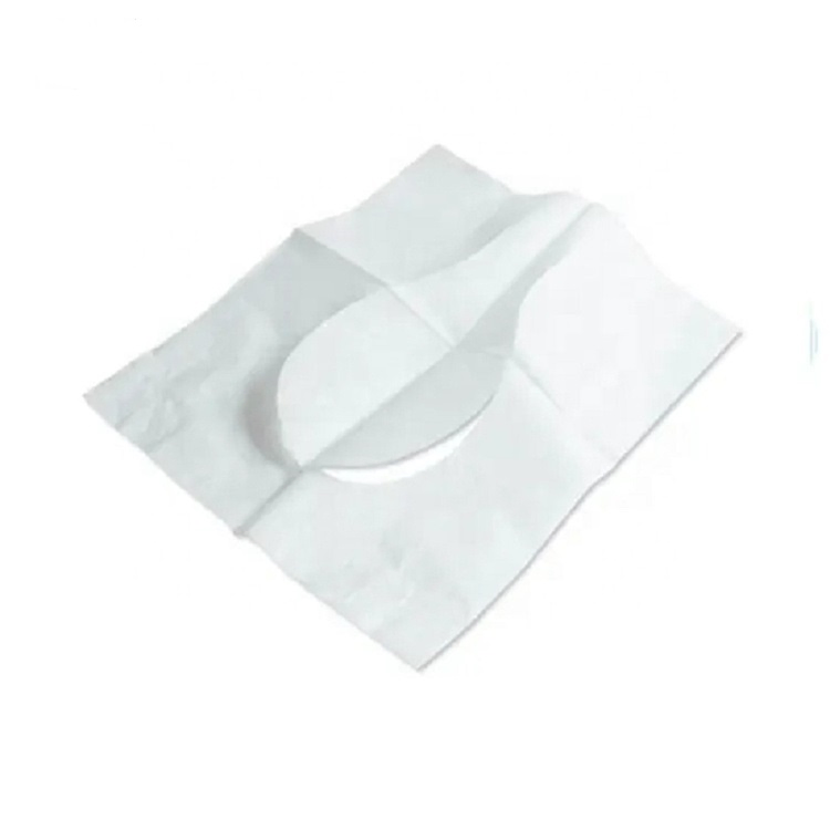 Biodegradable Paper Toilet Seat Covers - Disposable Virgin Paper Half-Fold Toilet Seat Cover