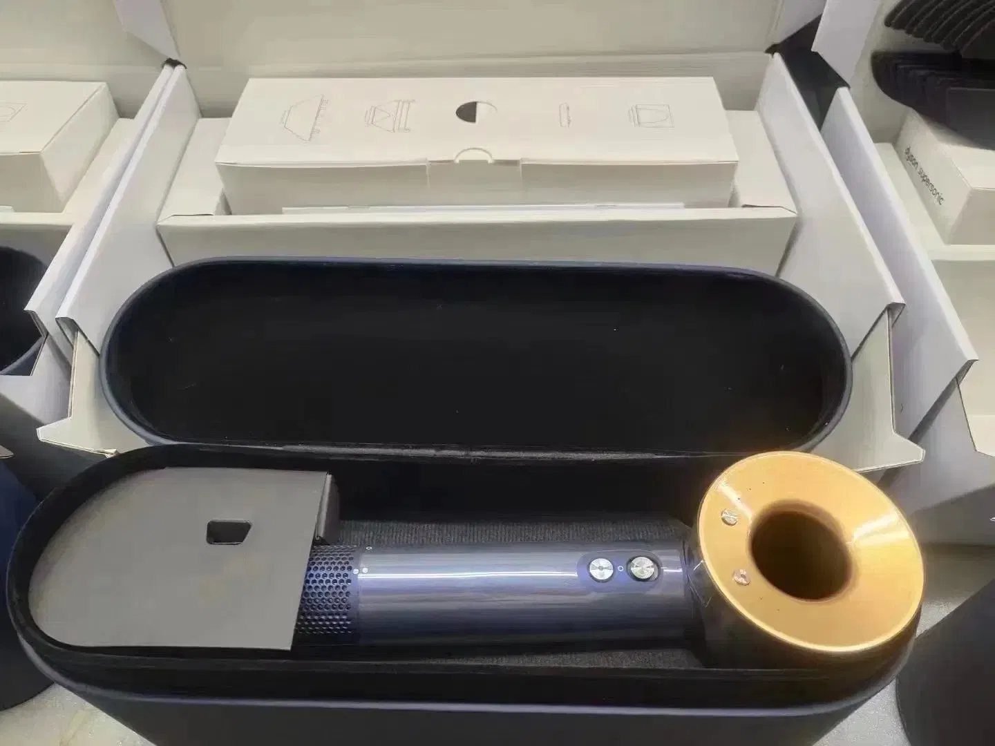 Hot Sale! Lightweight & Fast Dry Low Noise Household Hair Dryer - Professional Quality for Salon - Like Results