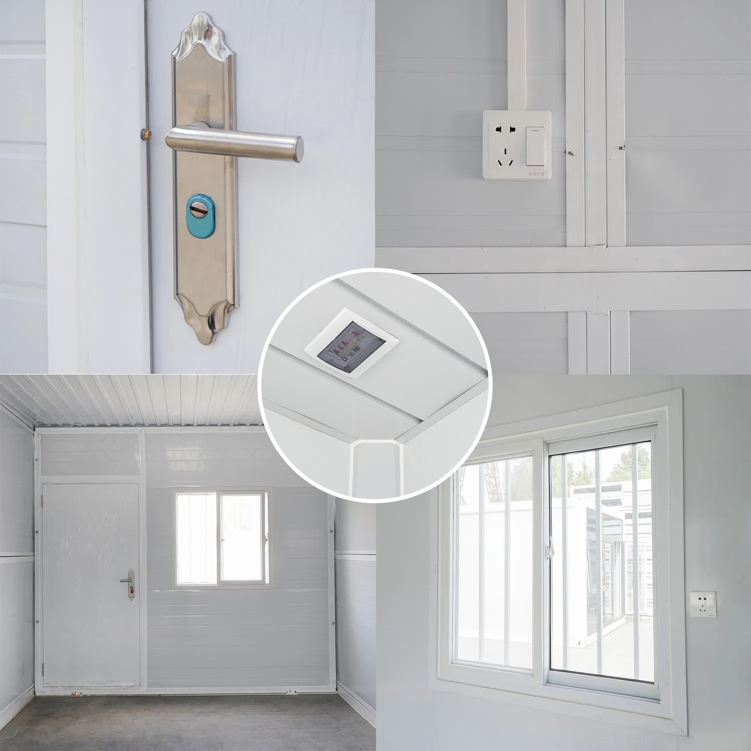 Top Sale Modern Prefab Beautiful Cabin Modular Folding Tiny House