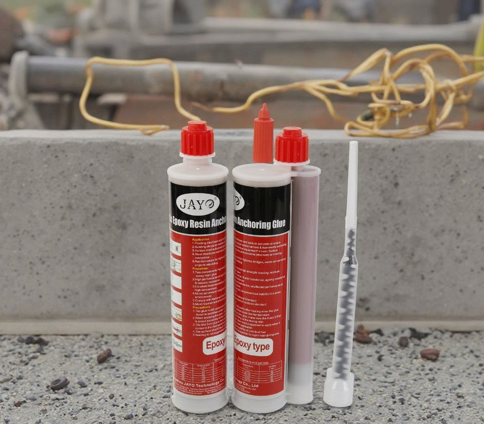 Double Component Epoxy Resin Anchor Adhesive Construction Building Material Professional Design