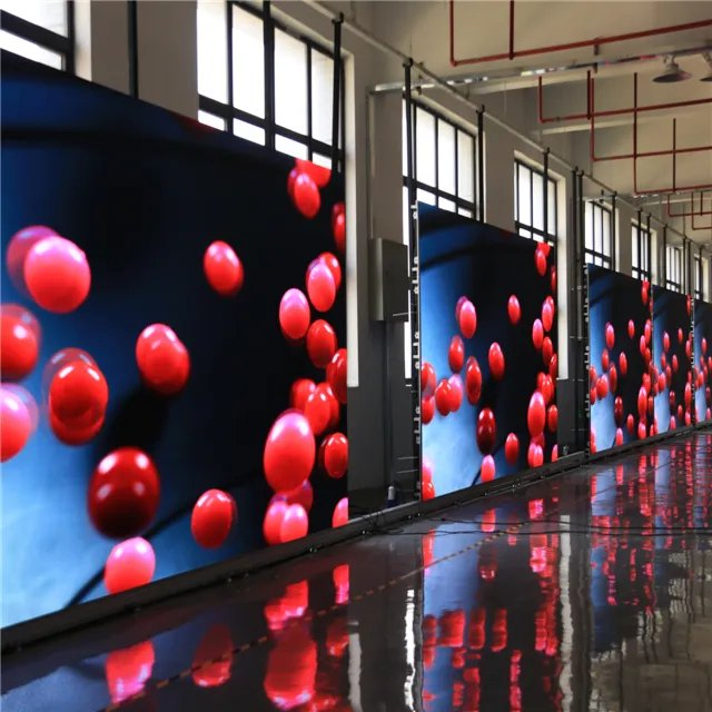 Rental LED Display P2.6, P3.9, P2.9, P4.8 Indoor / Outdoor LED Display for Stage