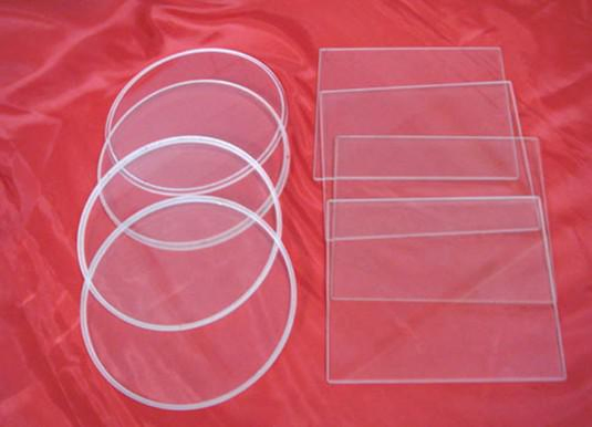 Round Heat Resistant High Borosilicate Glass 4.0 for Lamp-Chimney