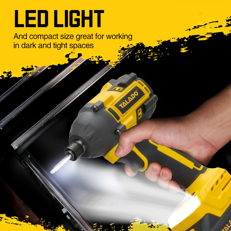 Профессиональный аккумуляторный шуруповерт для стальных листов