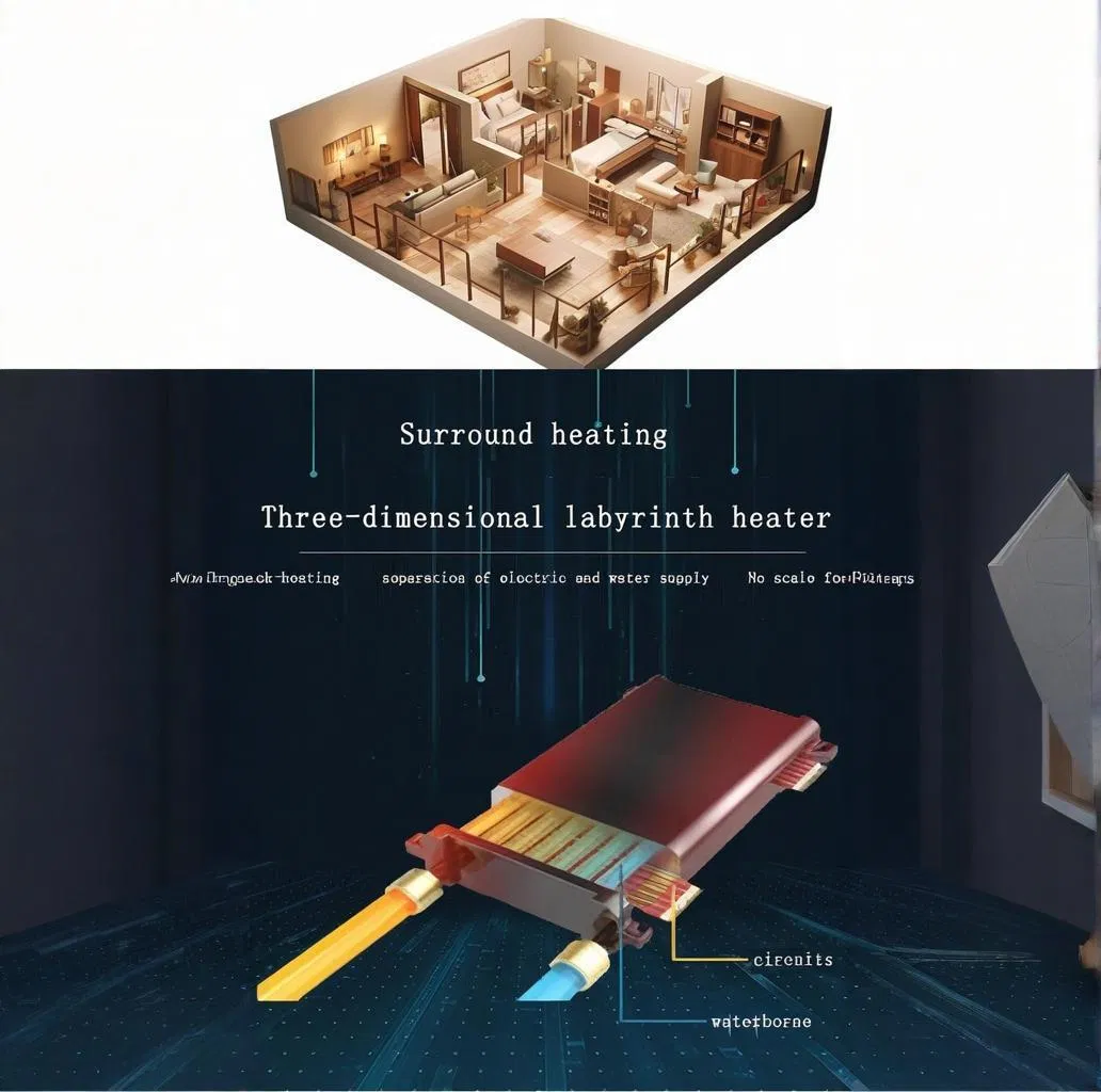 Temperature Adjustment Smart Control Induction Tankless Water Heater Heating Boiler with Factory Price