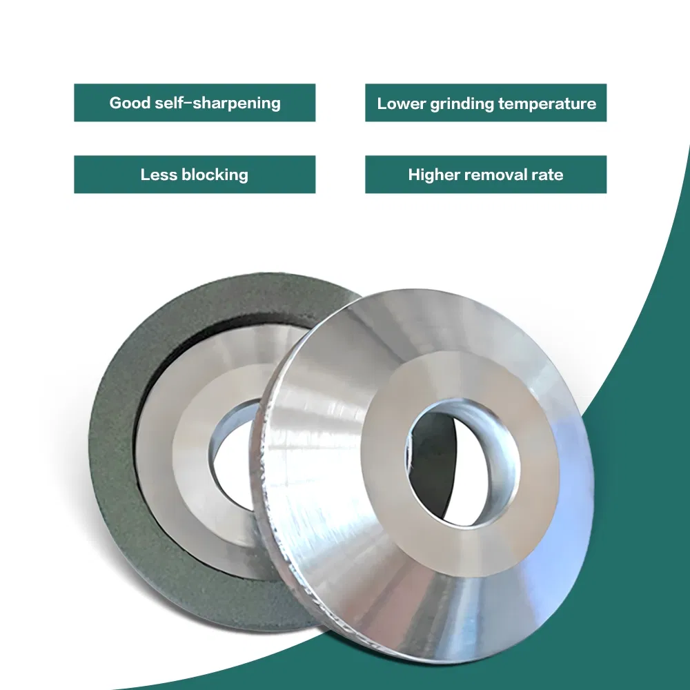 Алмазный шлифовальный круг для заточки гофроножей