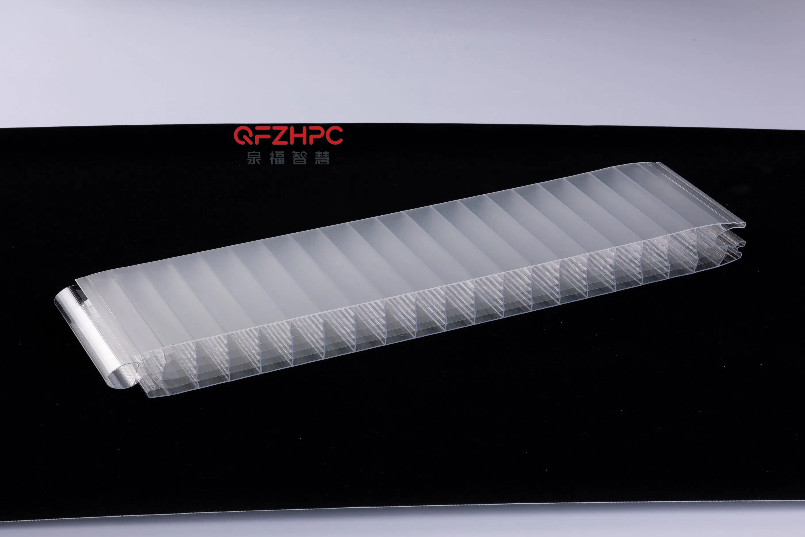 Polycarbonate Plug-Pattern Sheet with UV Protection for Internal&Exterior Advertising Material