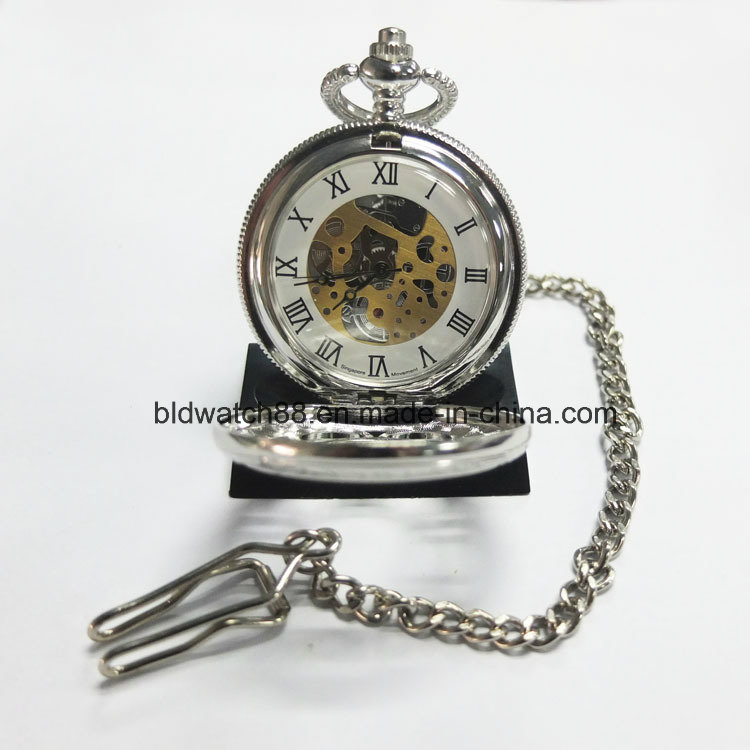 OEM/ODM Popular Mechanical Pocket Watch for Women Men