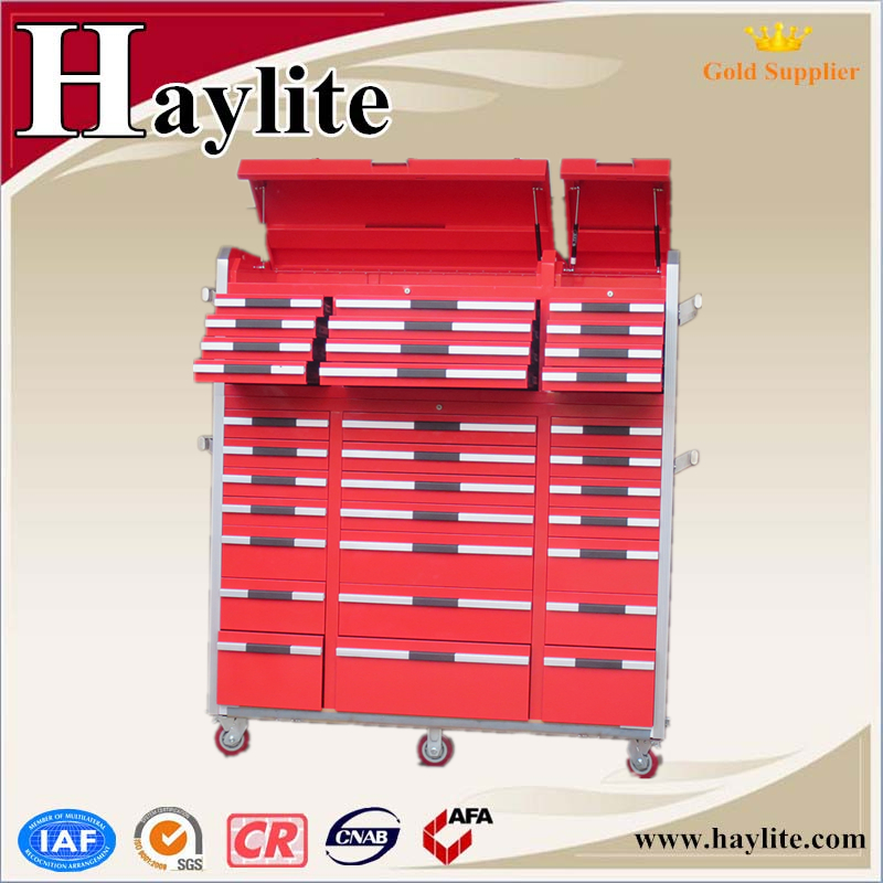 Heavy Duty Tools Storage Cabinet with 33 Aluminum Handle Drawers
