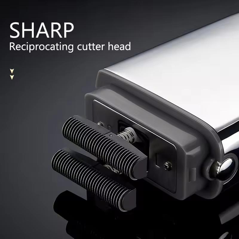 Bald Head Shaver Foil Shaver Barber Clipper 0mm Cordless Electric Razor Electric Shaver