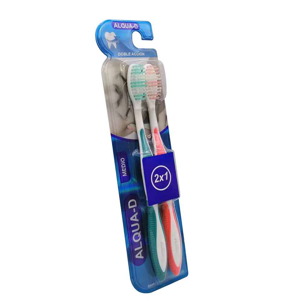 Good Quality Hot Selling Soft Manual Adult Toothbrush Family Pack