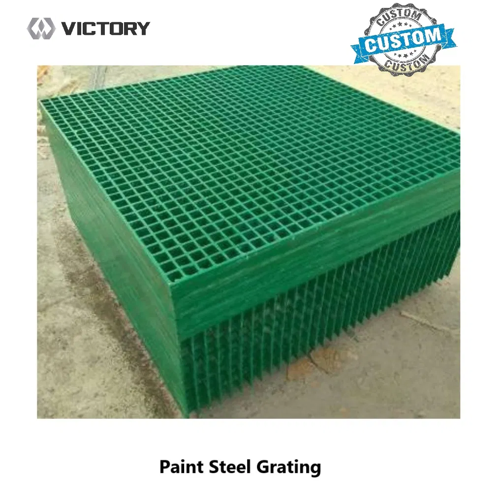 Heavy-Duty Steel Bar Grating for Industrial Walkways and Pathways